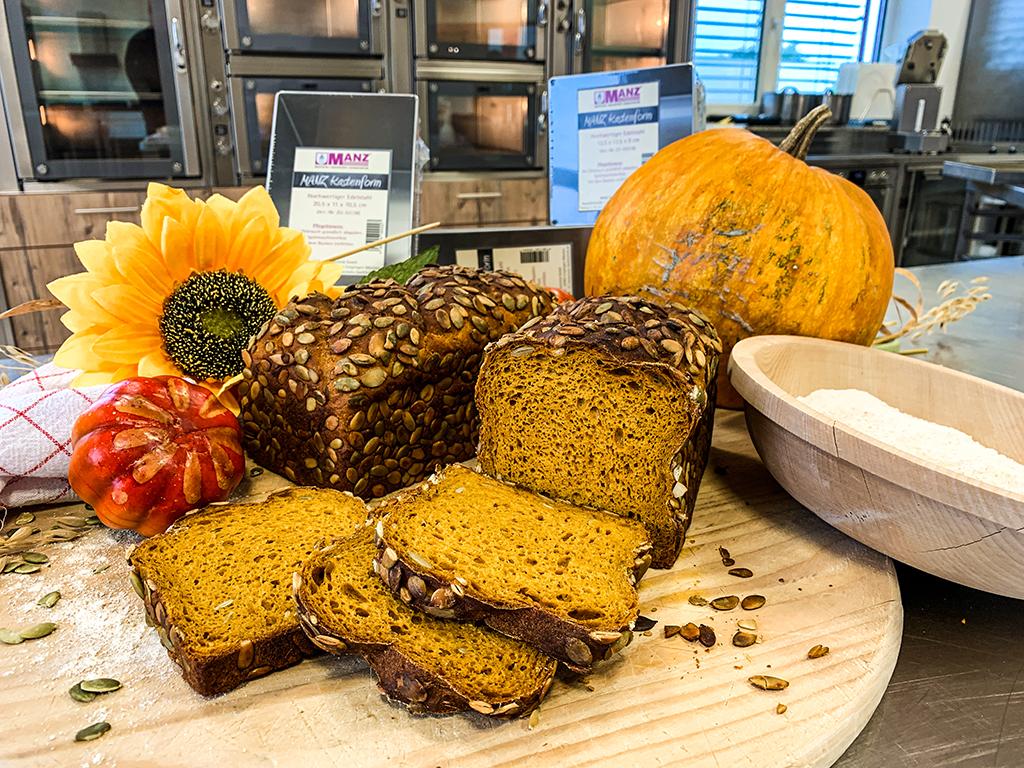Kürbisbrot