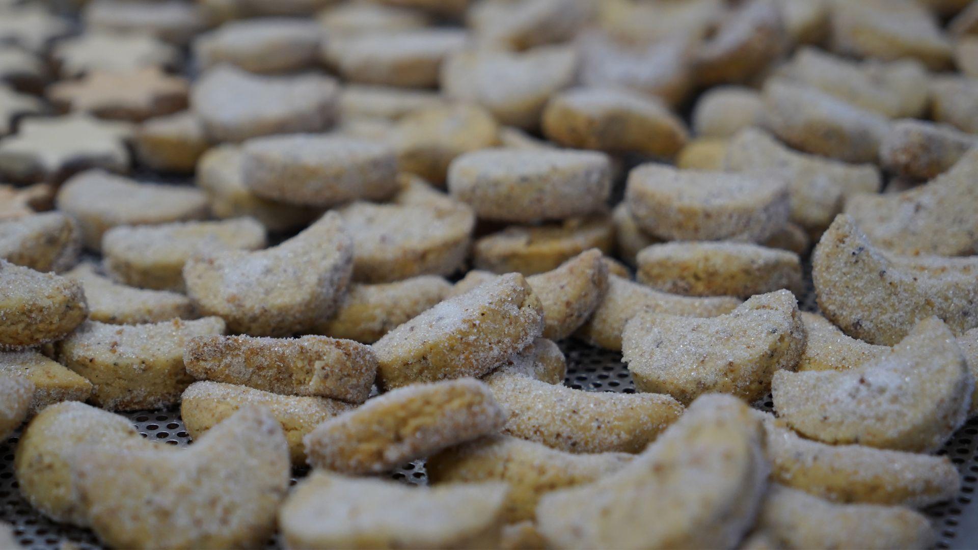Vanille-Kipferl