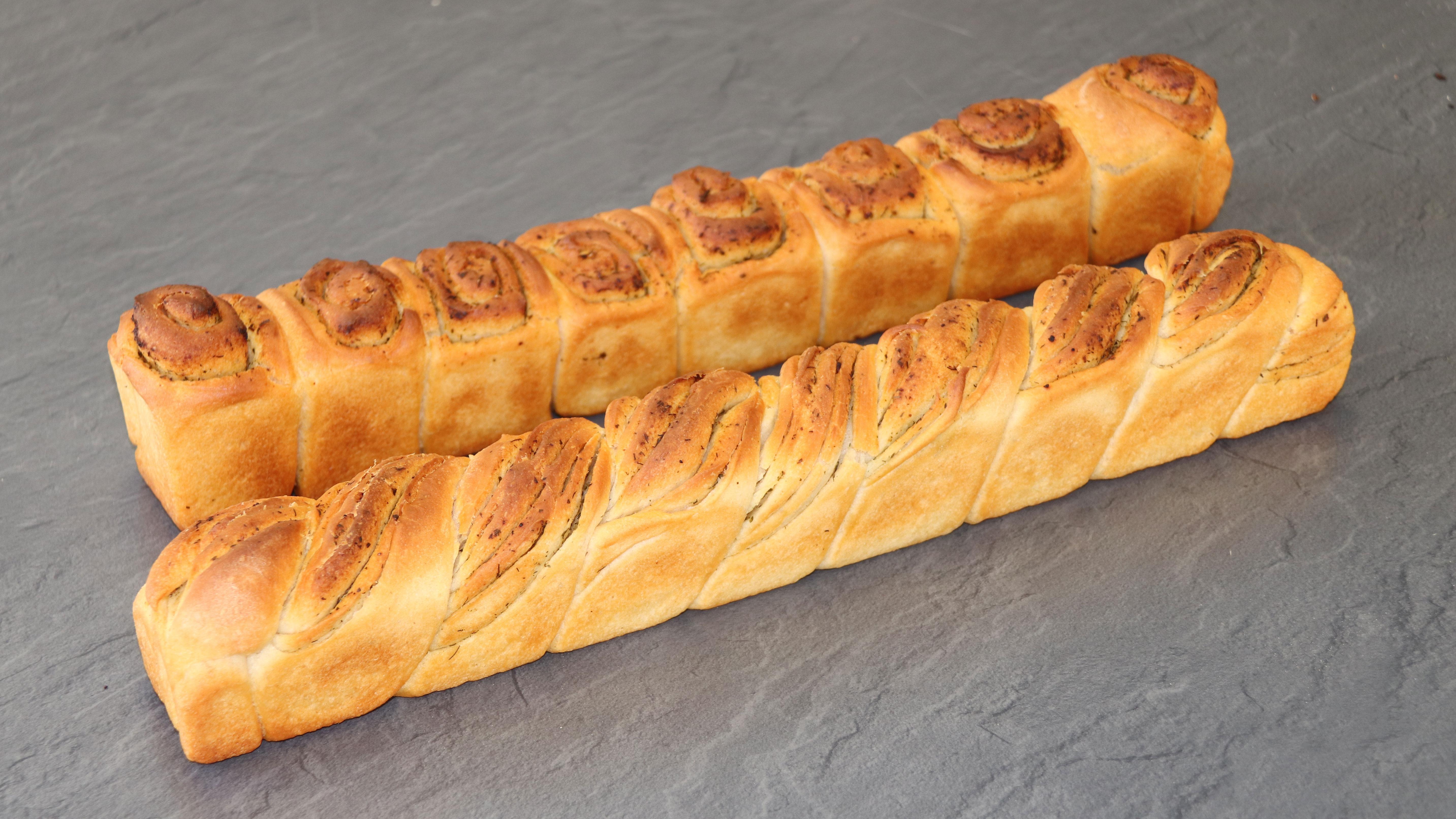 Kräuterbutterbrot