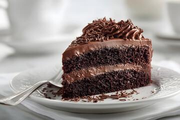 Schoko-Sahne-Torte