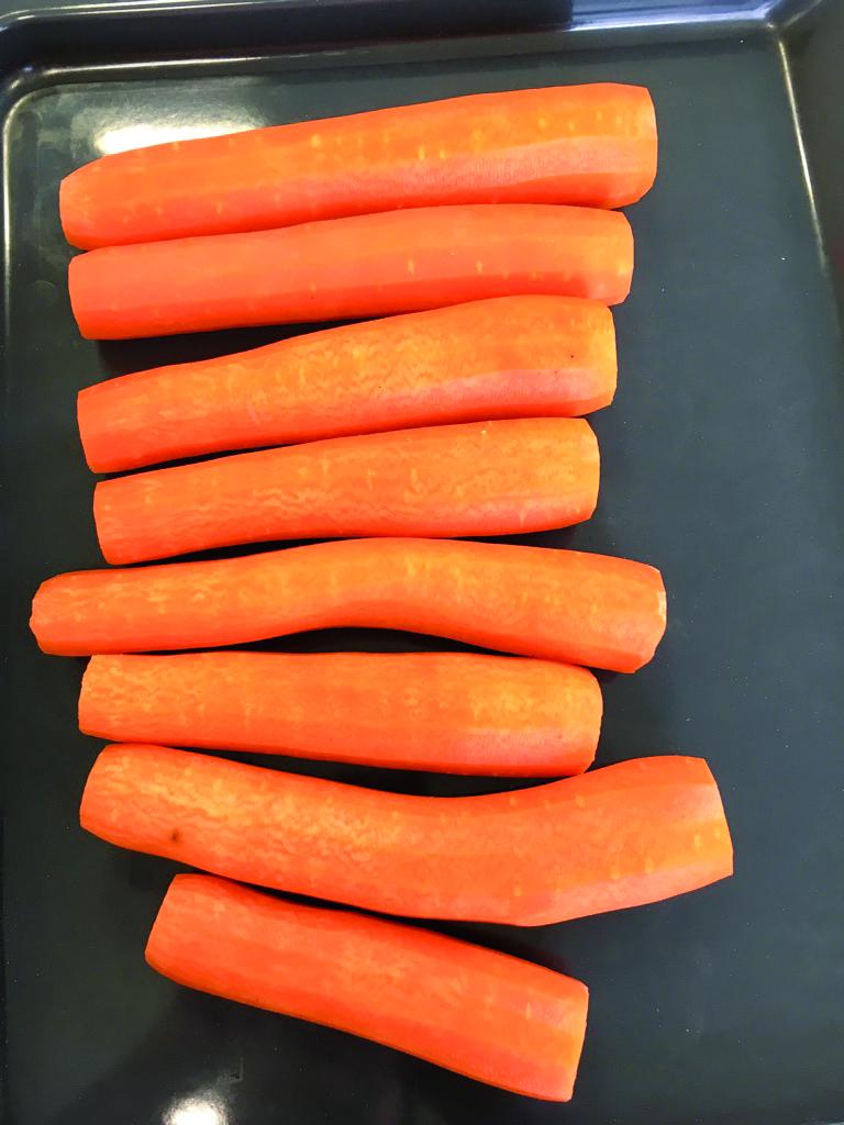 Karotten eingekocht 