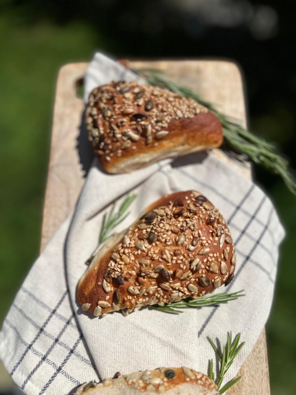 Glutenfreie Quarkbrötchen